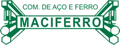 Logotipo Maciferro Comércio de Aço e Ferro